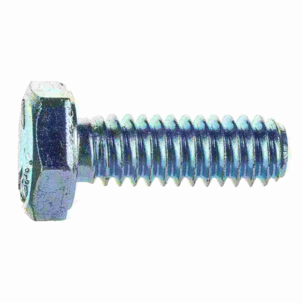 Midwest Fastener Grade 5, 1/4"-20 Hex Head Cap Screw, Zinc Plated Steel, 3/4 in L, 12 PK 933882 - main